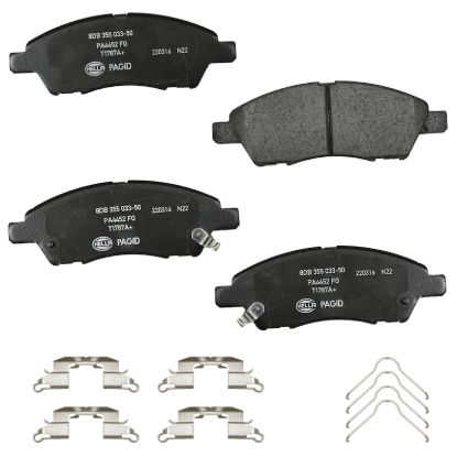 Picture of HELLA Brakes Disc Brake Pad Set - 355033501