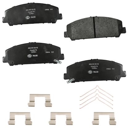 Picture of HELLA Brakes Disc Brake Pad Set - 355033521