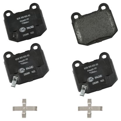 Picture of HELLA Brakes Disc Brake Pad Set - 355033531