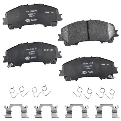 Picture of HELLA Brakes Disc Brake Pad Set - 355033551