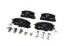 Picture of HELLA Brakes Disc Brake Pad Set - 355033621