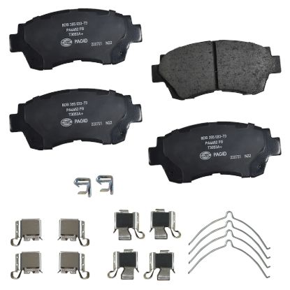 Picture of HELLA Brakes Disc Brake Pad Set - 355033731