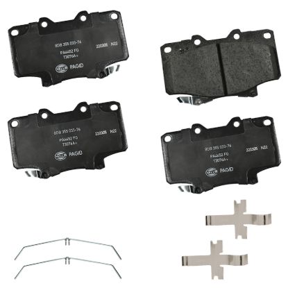 Picture of HELLA Brakes Disc Brake Pad Set - 355033761