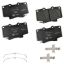 Picture of HELLA Brakes Disc Brake Pad Set - 355033761