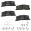 Picture of HELLA Brakes Disc Brake Pad Set - 355033771