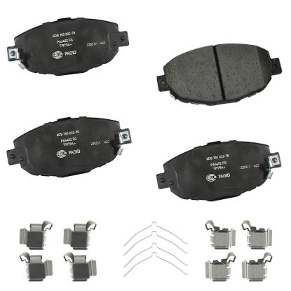 Picture of HELLA Brakes Disc Brake Pad Set - 355033781