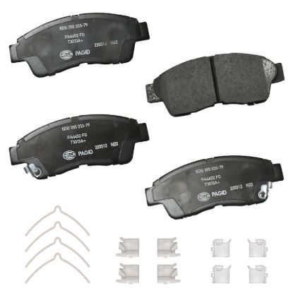 Picture of HELLA Brakes Disc Brake Pad Set - 355033791