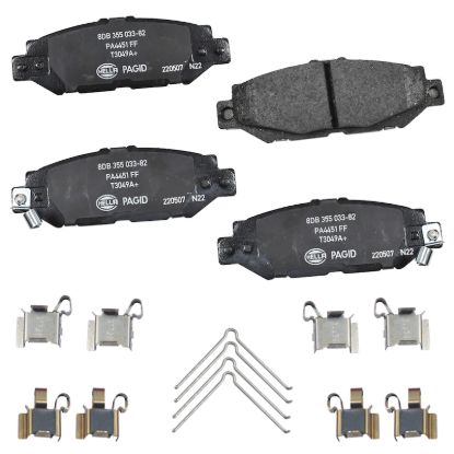 Picture of HELLA Brakes Disc Brake Pad Set - 355033821