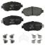 Picture of HELLA Brakes Disc Brake Pad Set - 355033831