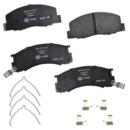 Picture of HELLA Brakes Disc Brake Pad Set - 355033851