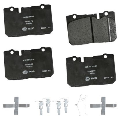 Picture of HELLA Brakes Disc Brake Pad Set - 355033891