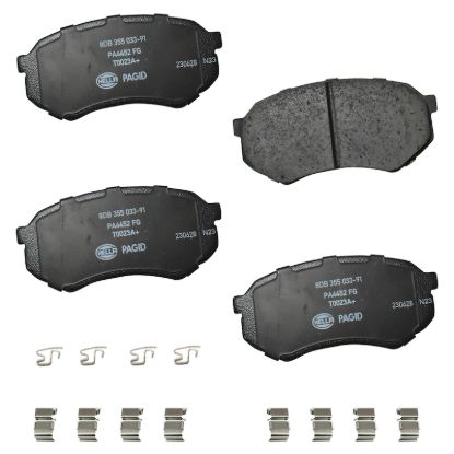 Picture of HELLA Brakes Disc Brake Pad Set - 355033911