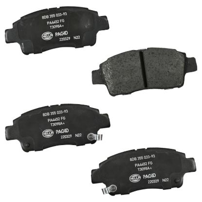 Picture of HELLA Brakes Disc Brake Pad Set - 355033931