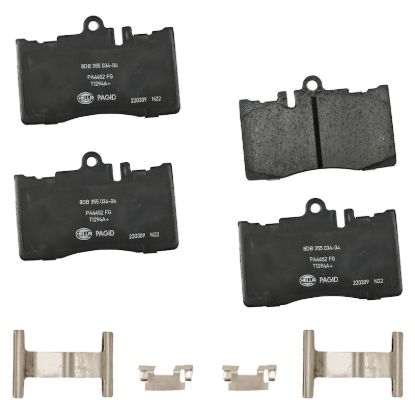 Picture of HELLA Brakes Disc Brake Pad Set - 355034041