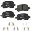 Picture of HELLA Brakes Disc Brake Pad Set - 355034071