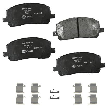 Picture of HELLA Brakes Disc Brake Pad Set - 355034091