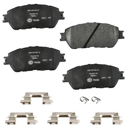 Picture of HELLA Brakes Disc Brake Pad Set - 355034131