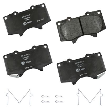 Picture of HELLA Brakes Disc Brake Pad Set - 355034151