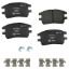 Picture of HELLA Brakes Disc Brake Pad Set - 355034171