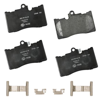 Picture of HELLA Brakes Disc Brake Pad Set - 355034281