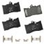 Picture of HELLA Brakes Disc Brake Pad Set - 355034281