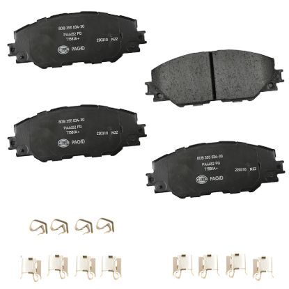 Picture of HELLA Brakes Disc Brake Pad Set - 355034301