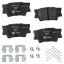 Picture of HELLA Brakes Disc Brake Pad Set - 355034311