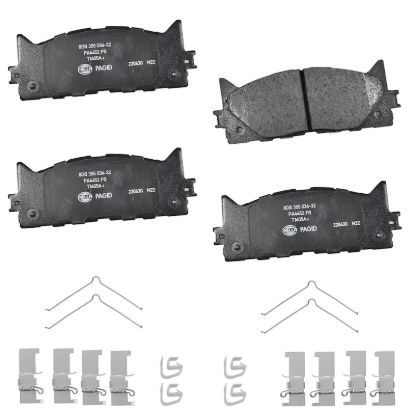 Picture of HELLA Brakes Disc Brake Pad Set - 355034321