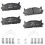 Picture of HELLA Brakes Disc Brake Pad Set - 355034321