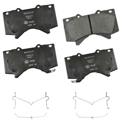 Picture of HELLA Brakes Disc Brake Pad Set - 355034351