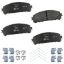 Picture of HELLA Brakes Disc Brake Pad Set - 355034401