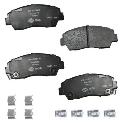 Picture of HELLA Brakes Disc Brake Pad Set - 355034521