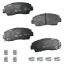 Picture of HELLA Brakes Disc Brake Pad Set - 355034521