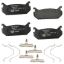 Picture of HELLA Brakes Disc Brake Pad Set - 355034611