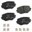 Picture of HELLA Brakes Disc Brake Pad Set - 355034631
