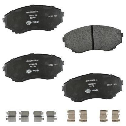Picture of HELLA Brakes Disc Brake Pad Set - 355034661