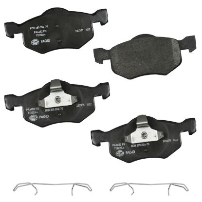Picture of HELLA Brakes Disc Brake Pad Set - 355034701