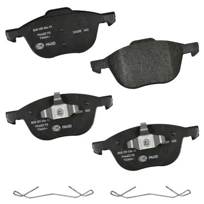 Picture of HELLA Brakes Disc Brake Pad Set - 355034731