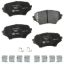 Picture of HELLA Brakes Disc Brake Pad Set - 355034771