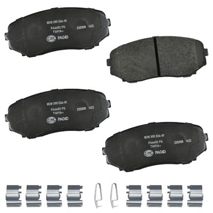 Picture of HELLA Brakes Disc Brake Pad Set - 355034811