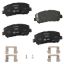 Picture of HELLA Brakes Disc Brake Pad Set - 355034851