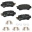 Picture of HELLA Brakes Disc Brake Pad Set - 355034861