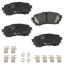 Picture of HELLA Brakes Disc Brake Pad Set - 355034871