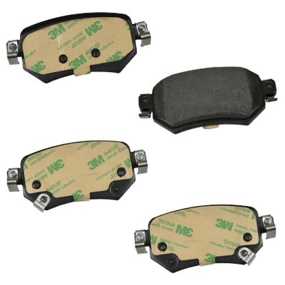 Picture of HELLA Brakes Disc Brake Pad Set - 355034911