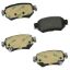 Picture of HELLA Brakes Disc Brake Pad Set - 355034911