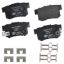 Picture of HELLA Brakes Disc Brake Pad Set - 355035001