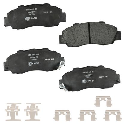 Picture of HELLA Brakes Disc Brake Pad Set - 355035031