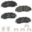 Picture of HELLA Brakes Disc Brake Pad Set - 355035031