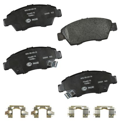 Picture of HELLA Brakes Disc Brake Pad Set - 355035061