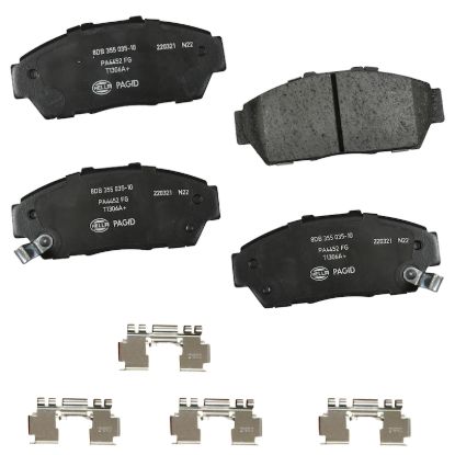 Picture of HELLA Brakes Disc Brake Pad Set - 355035101